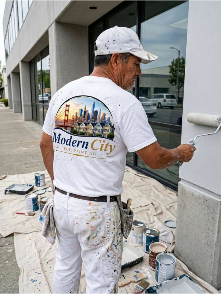 Commercial Painting Modern City Painting Inc V2