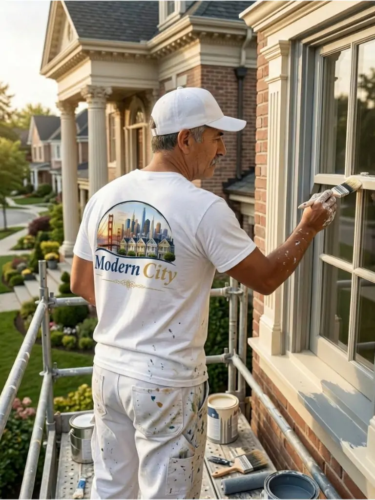 Exterior Painting Modern City Painting Inc V2