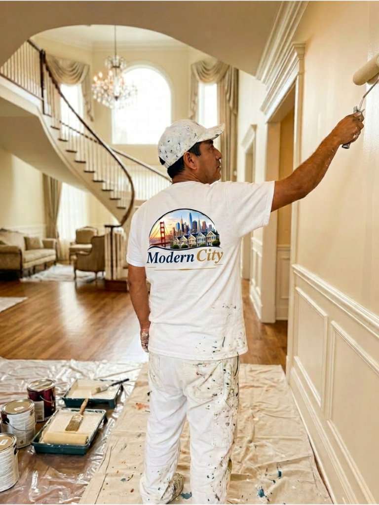 Interior Painting Modern City Painting Inc V2