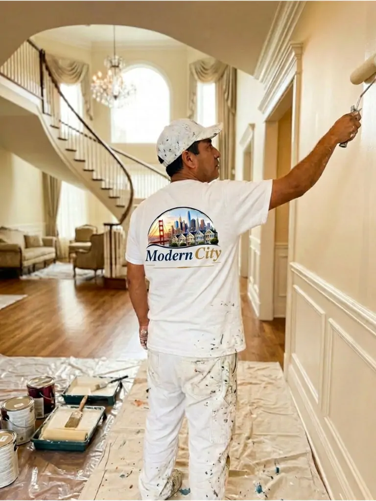 Interior Painting Modern City Painting Inc V2