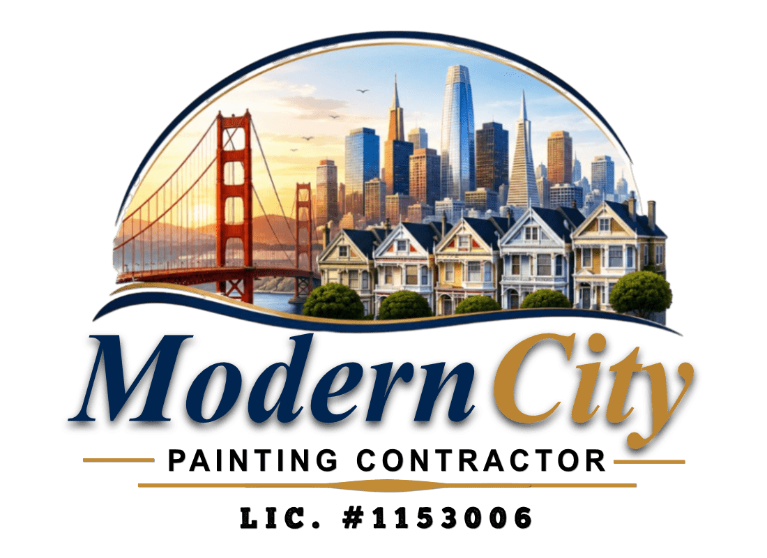 Modern City Painting Inc Official Logo
