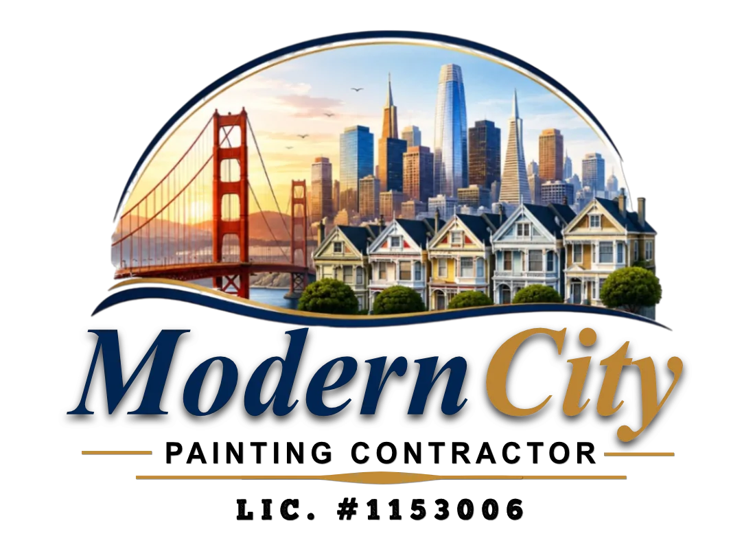 Modern City Painting Inc Official Logo